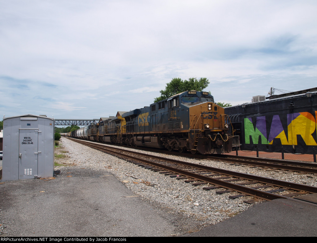 CSX 874